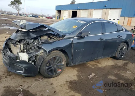 2018 Chevrolet Malibu Lt z USA, uszkodzony, nr VIN 1G1ZD5STXJF184354